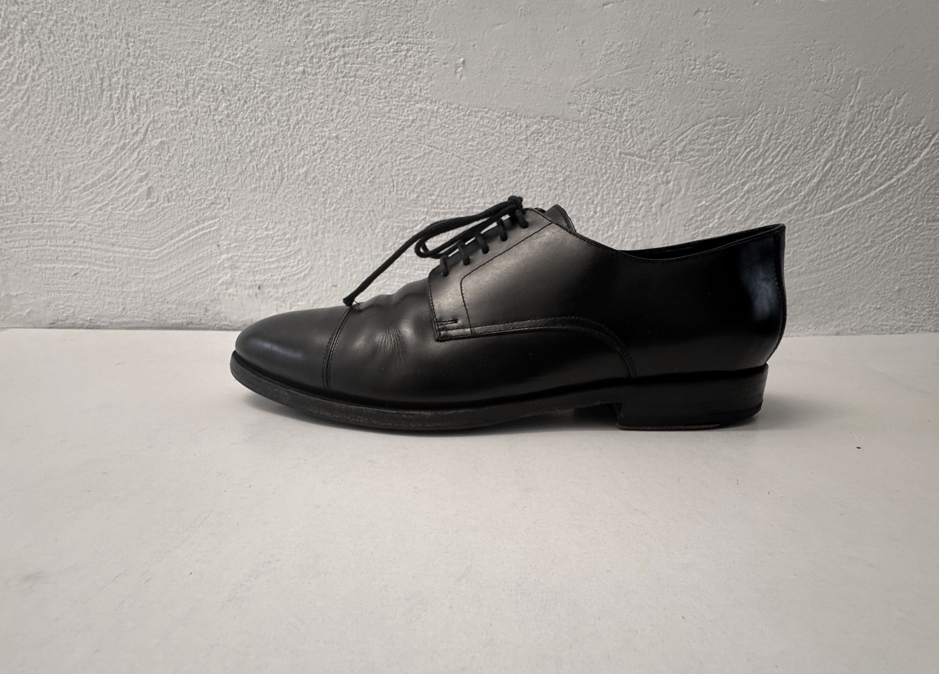 Dior DIOR HOMME Black Oxford Derby Shoes EU42 US9 Size US 9 / EU 42 - 2 Thumbnail