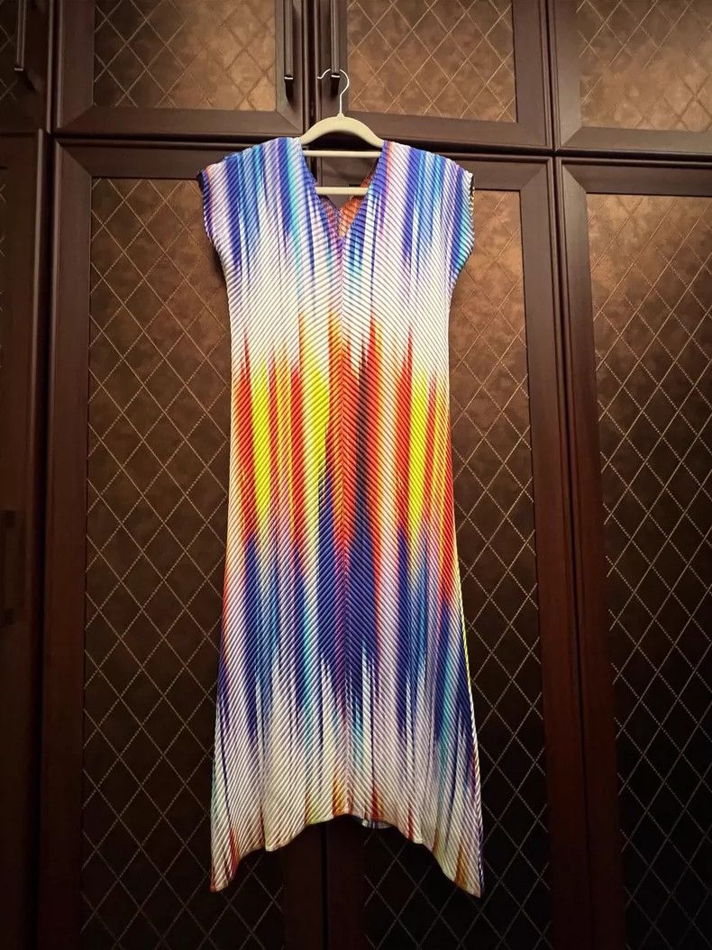 Issey Miyake Issey Miyake Fish-scale dress Size M / US 6-8 / IT 42-44 - 1 Thumbnail