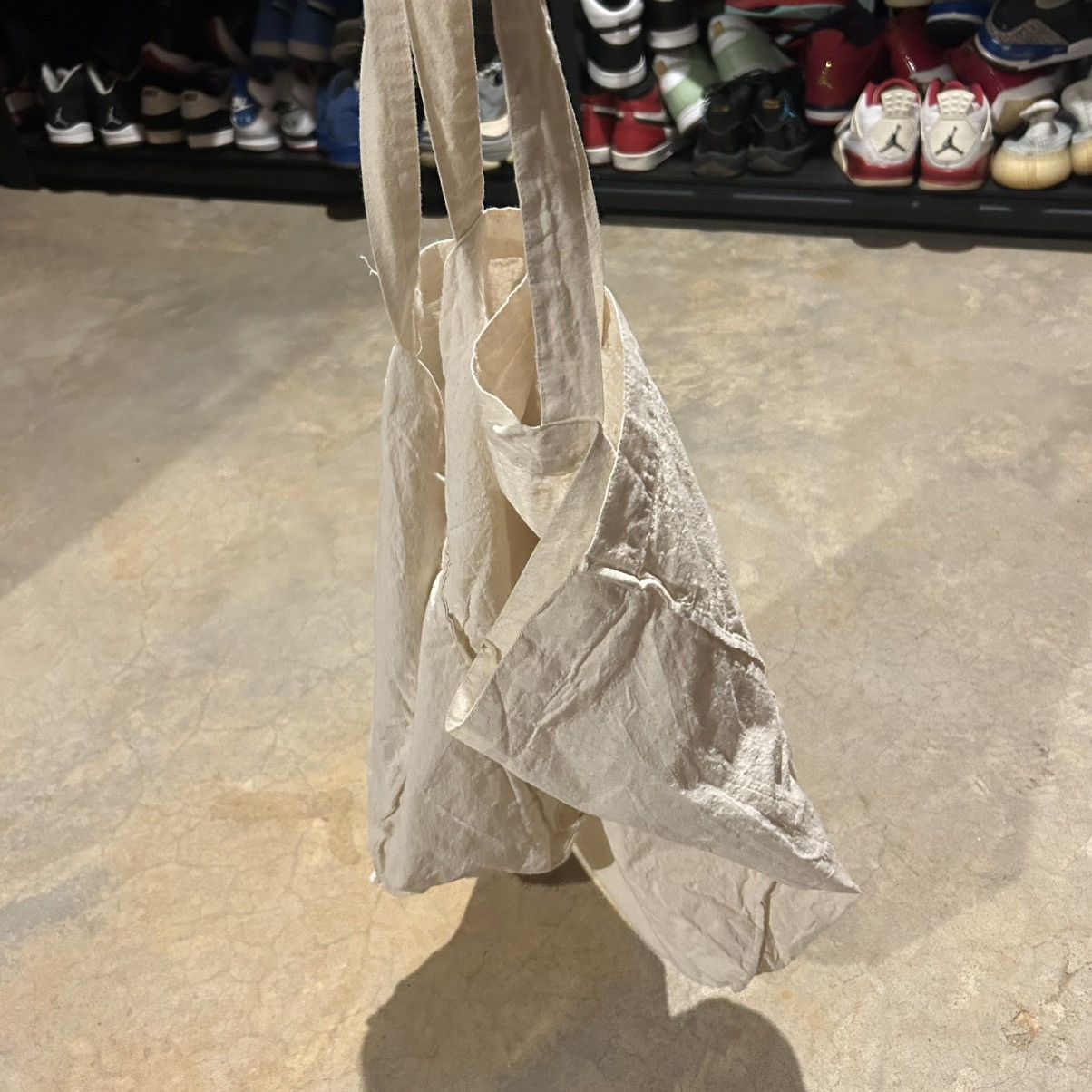 Designer × Gucci Gucci Natural Cotton Reusable Printed Large Tote Bag Size ONE SIZE - 6 Thumbnail