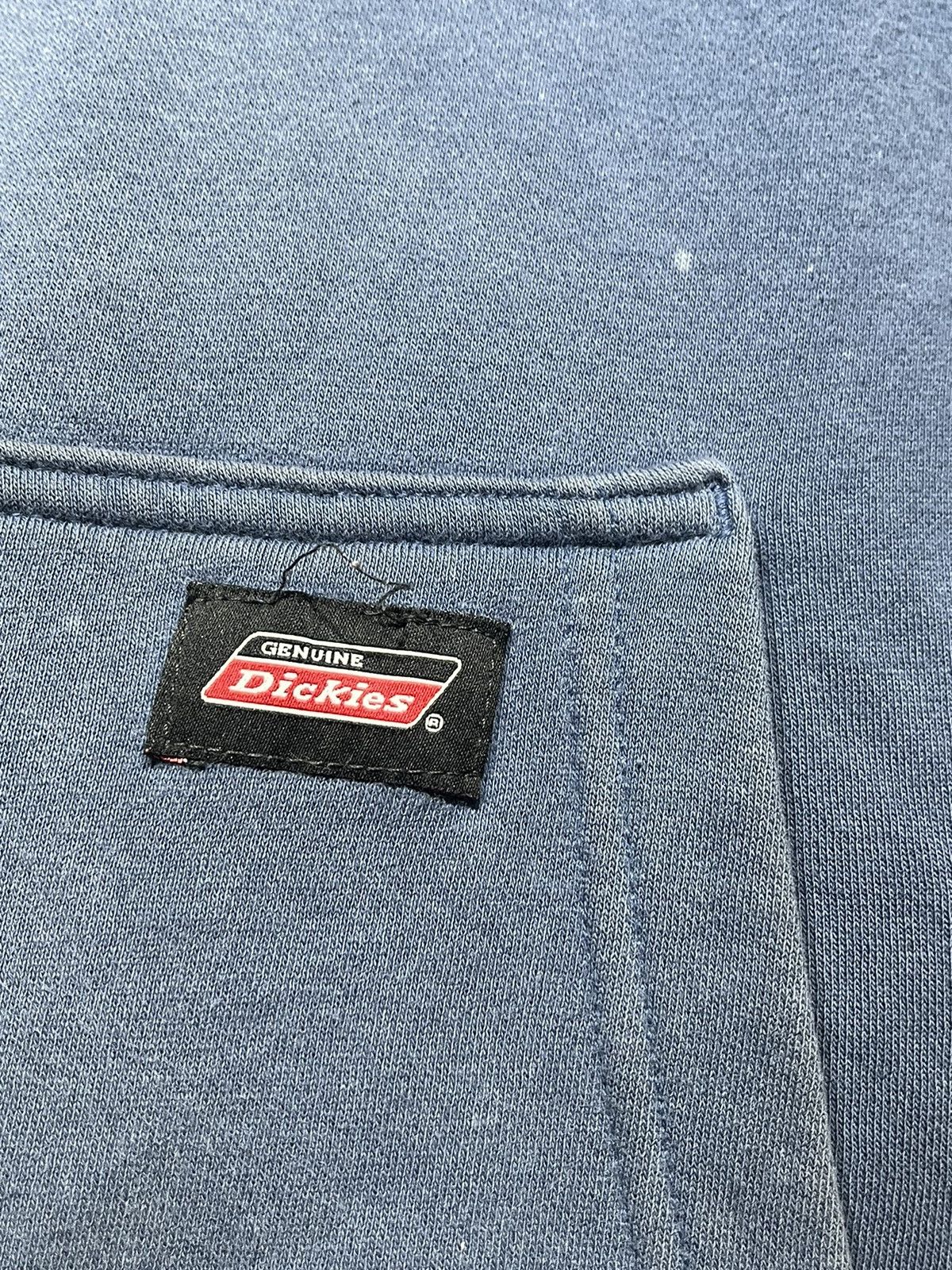Dickies × Vintage Vintage Y2k Dickies zip up hoodie Size US L / EU 52-54 / 3 - 5 Thumbnail