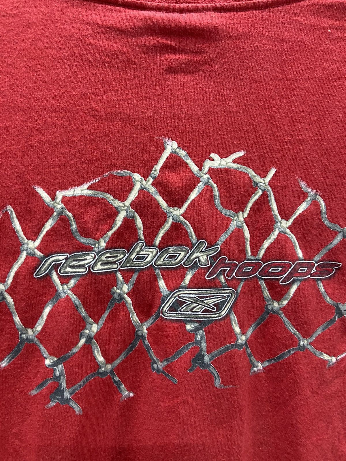 Reebok VINTAGE REEBOK Y2K HOOPS NBA TEE SHIRT Size US XL / EU 56 / 4 - 4 Thumbnail
