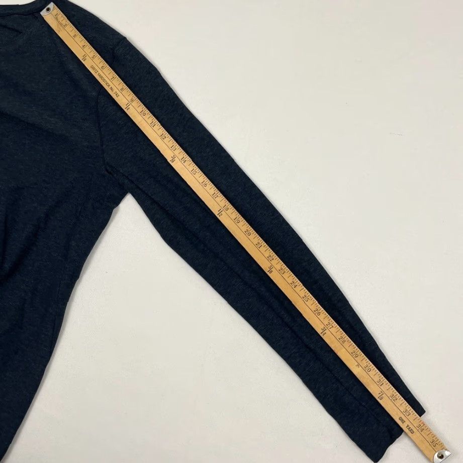 Lululemon Lululemon Surge Warm Shirt Mens XL Heather Blue Active Running Stretch M3AOQS Size US XL / EU 56 / 4 - 6 Thumbnail