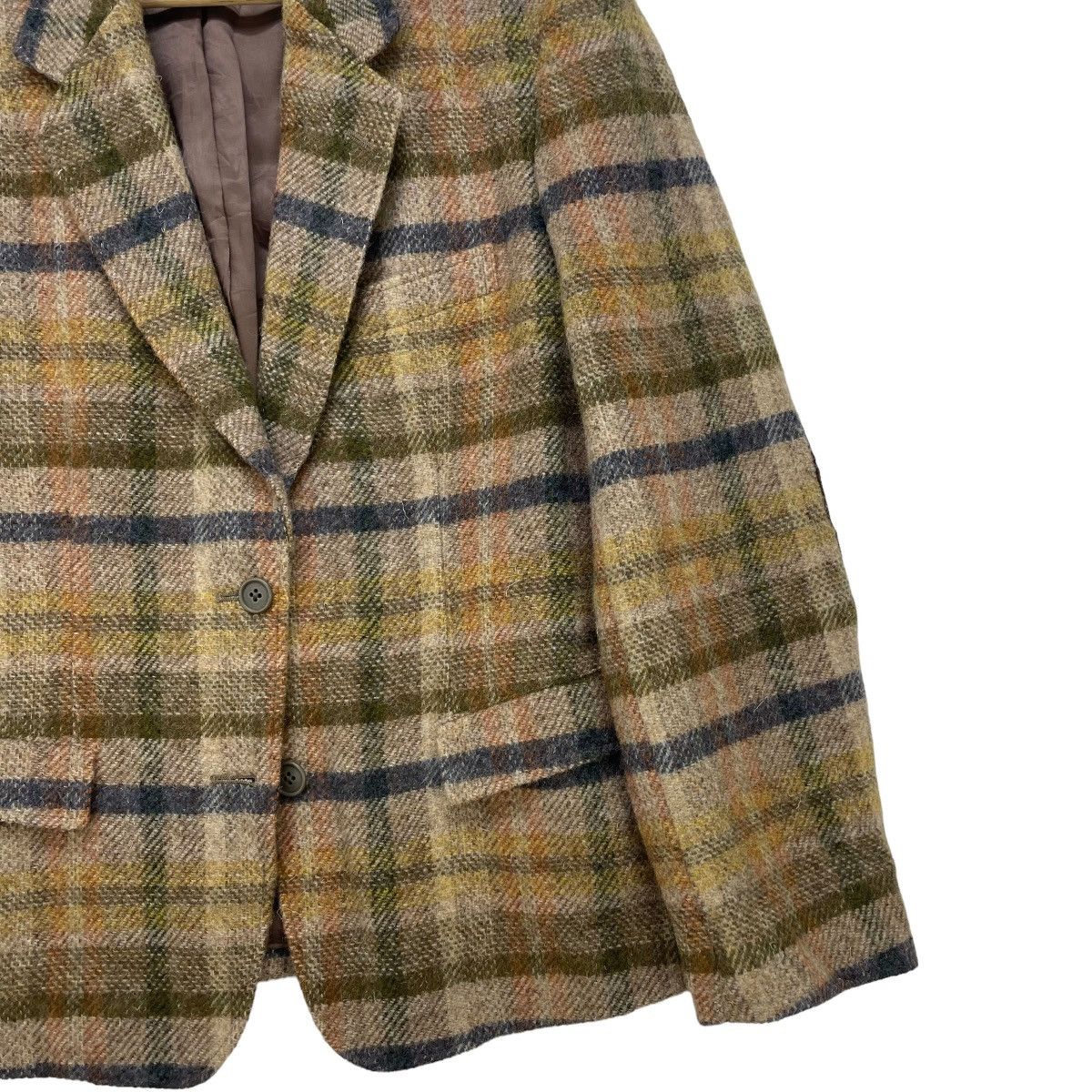 Japanese Brand 🗣️Japanese Brand Pink House Pleat Double Elbow Jacket Size M / US 6-8 / IT 42-44 - 4 Thumbnail