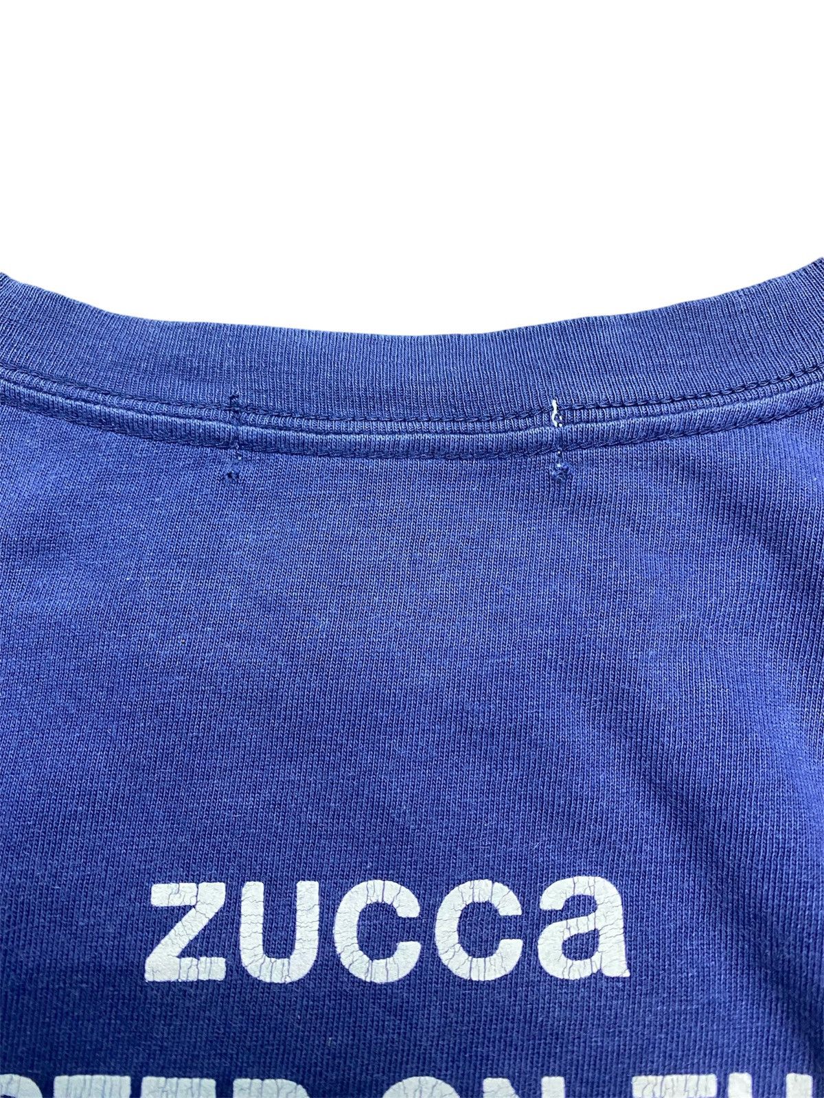 CABANE de ZUCCa Vintage zucca issey miyake tee Size US S / EU 44-46 / 1 - 9 Thumbnail