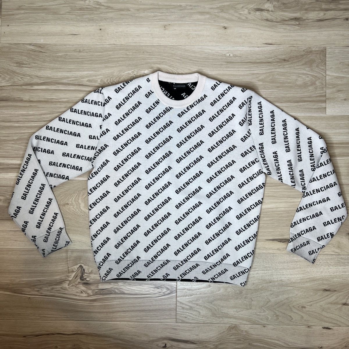 Balenciaga Knit Sweater