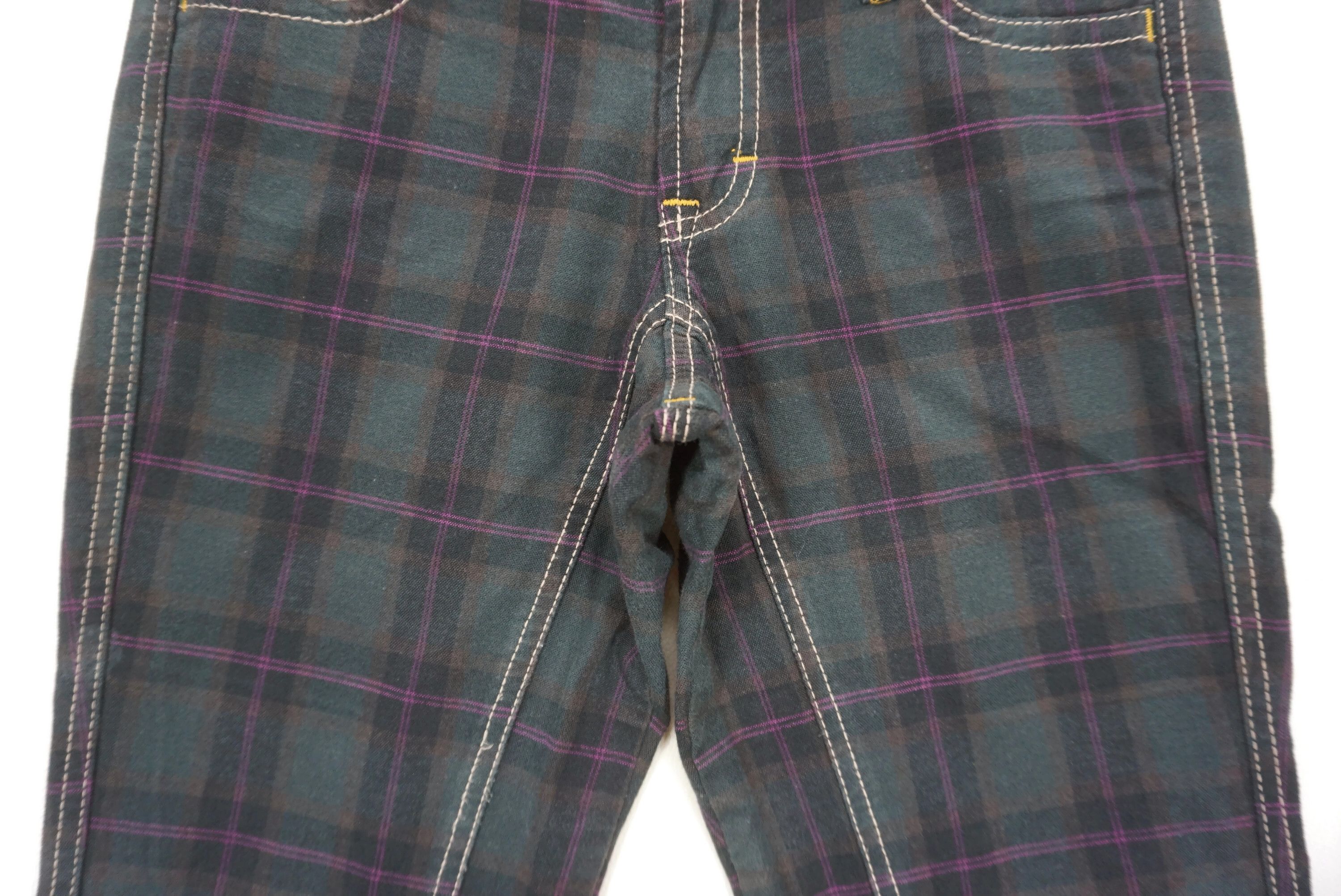 Japanese Brand Betty Smith Pants fit W29xL31 Low-Rise Skinny Buckled Back Size 26" / US 2 / IT 38 - 5 Thumbnail