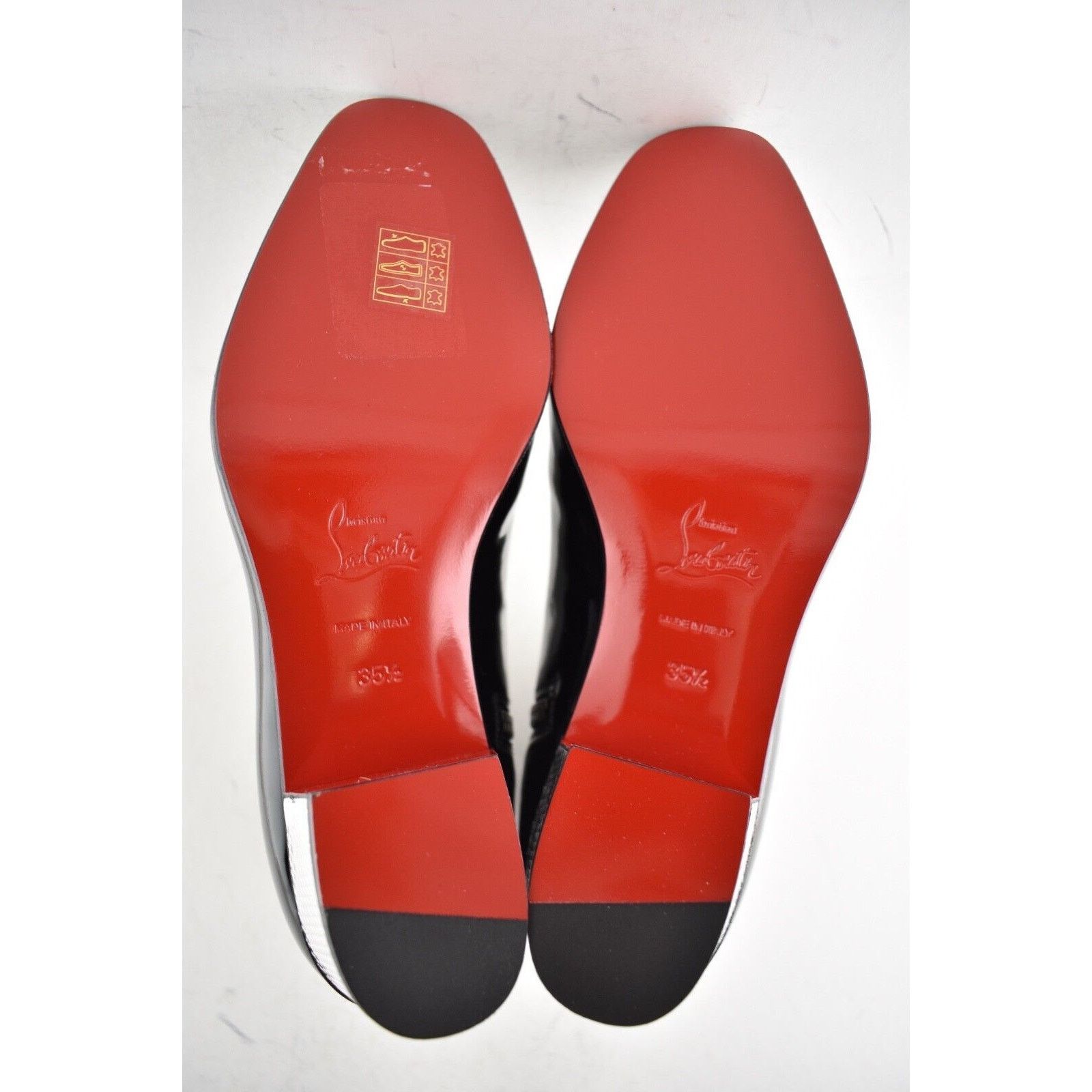 Christian Louboutin Christian Louboutin Palace Boot Donna 40 Black Patent Size US 5.5 / IT 35.5 - 10 Thumbnail