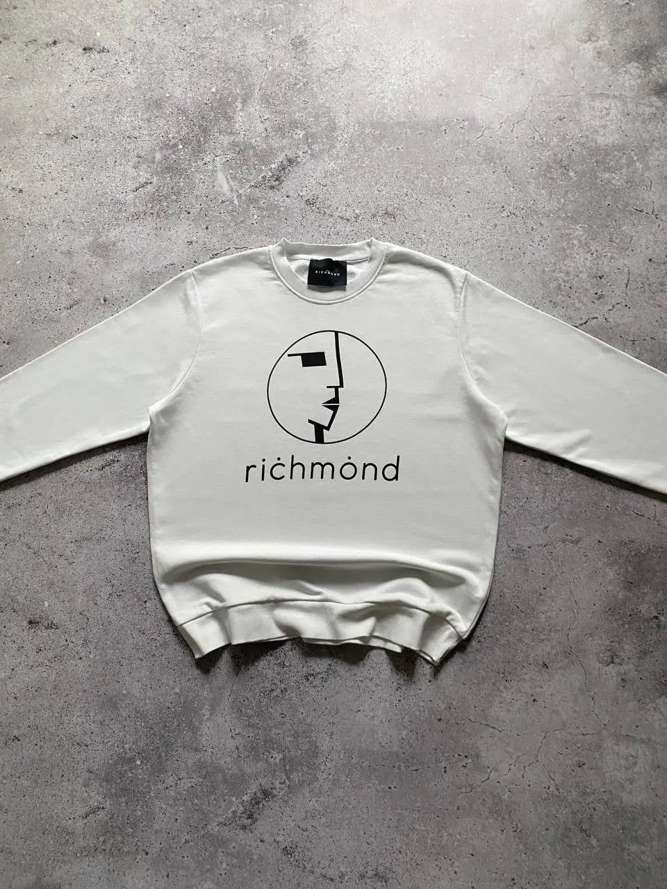 John Richmond JOHN RICHMOND x BAUHAUS BAND LOGO POST PUNK SWEATSHIRT RARE Size US XL / EU 56 / 4 - 6 Thumbnail