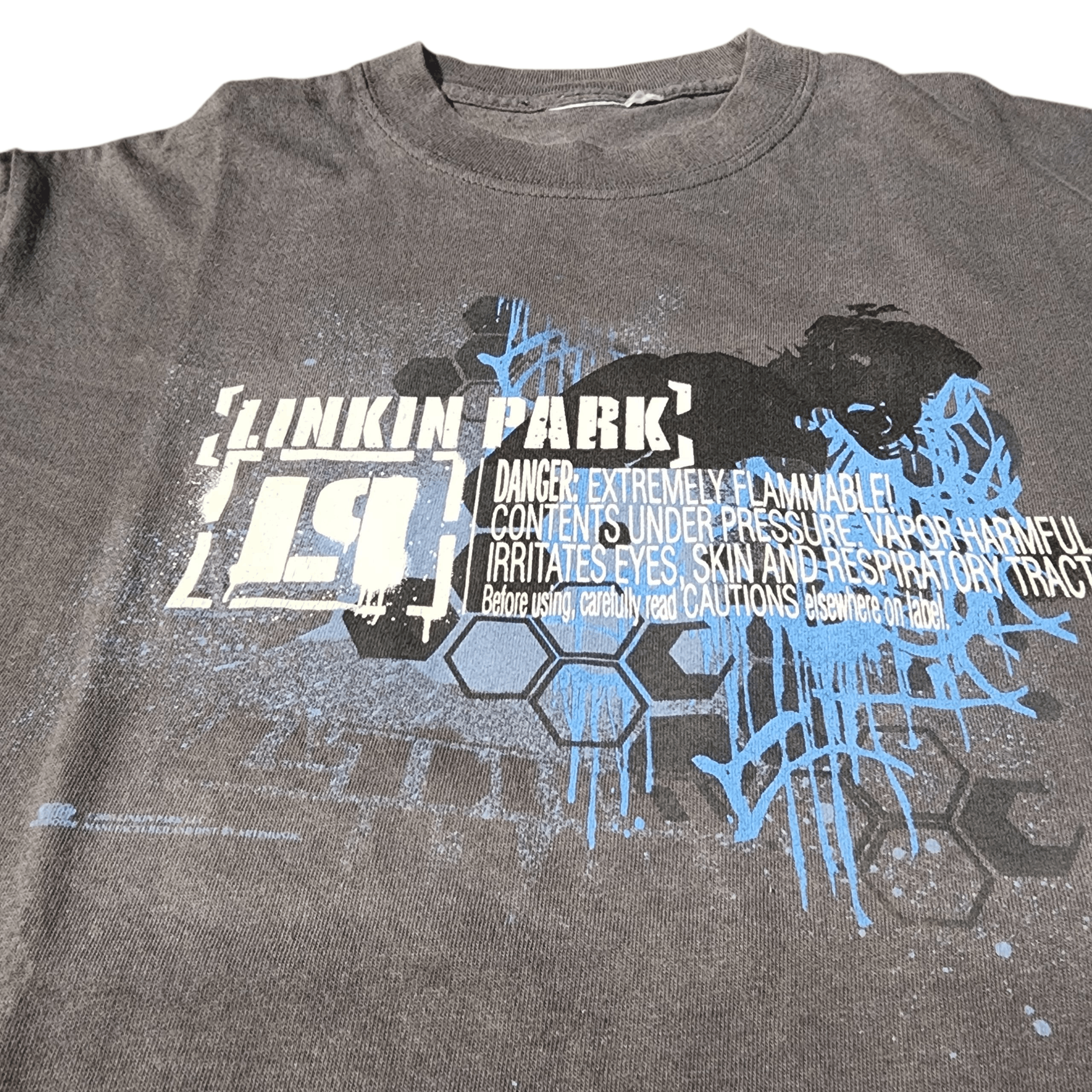 Vintage Vintage 2003 LINKIN PARK METEORA ARTIMONDE TEE SHIRT 03 Size US M / EU 48-50 / 2 - 1 Thumbnail