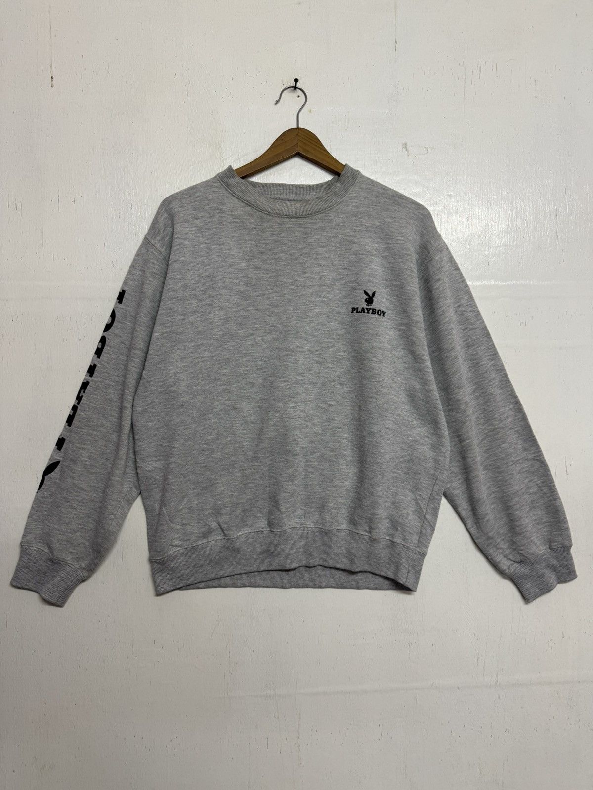 Playboy × Vintage Vintage playboy big logo Size US M / EU 48-50 / 2 - 2 Thumbnail