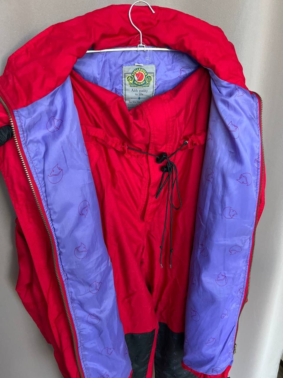 Fjallraven Fjallraven Vintage Gore-Tex Ski Snow Suit Jacket Pants Size US M / EU 48-50 / 2 - 18 Thumbnail