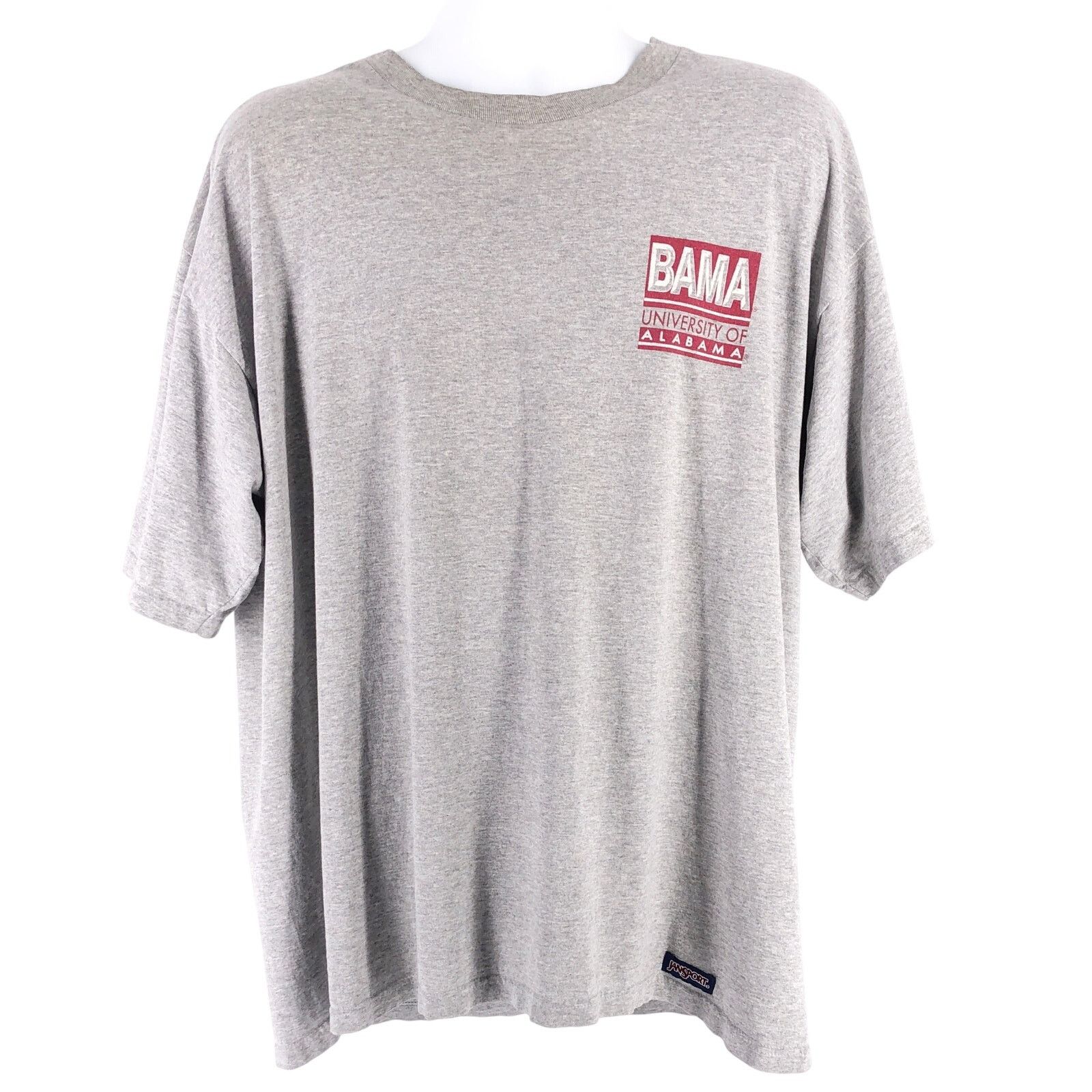 Jansport × Vintage 90s Alabama Bama Jansport tshirt 1990s vintage Size US XL / EU 56 / 4 - 2 Thumbnail