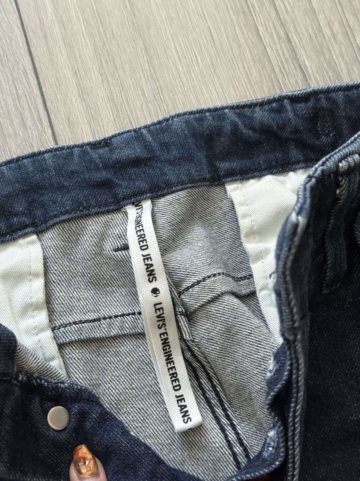 Levi's Vintage Clothing levi’s engineered cargo style denim Size 28" / US 6 / IT 42 - 3 Thumbnail