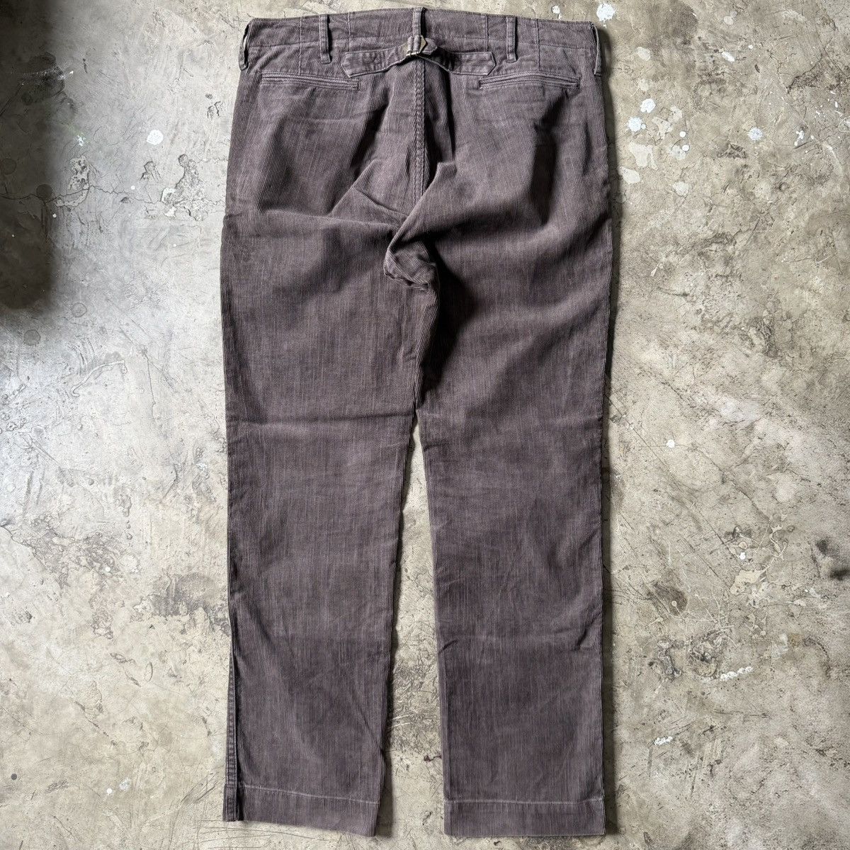 Visvim Visvim - Chino Slub Corduroy Pants Size US 34 / EU 50 - 2 Thumbnail