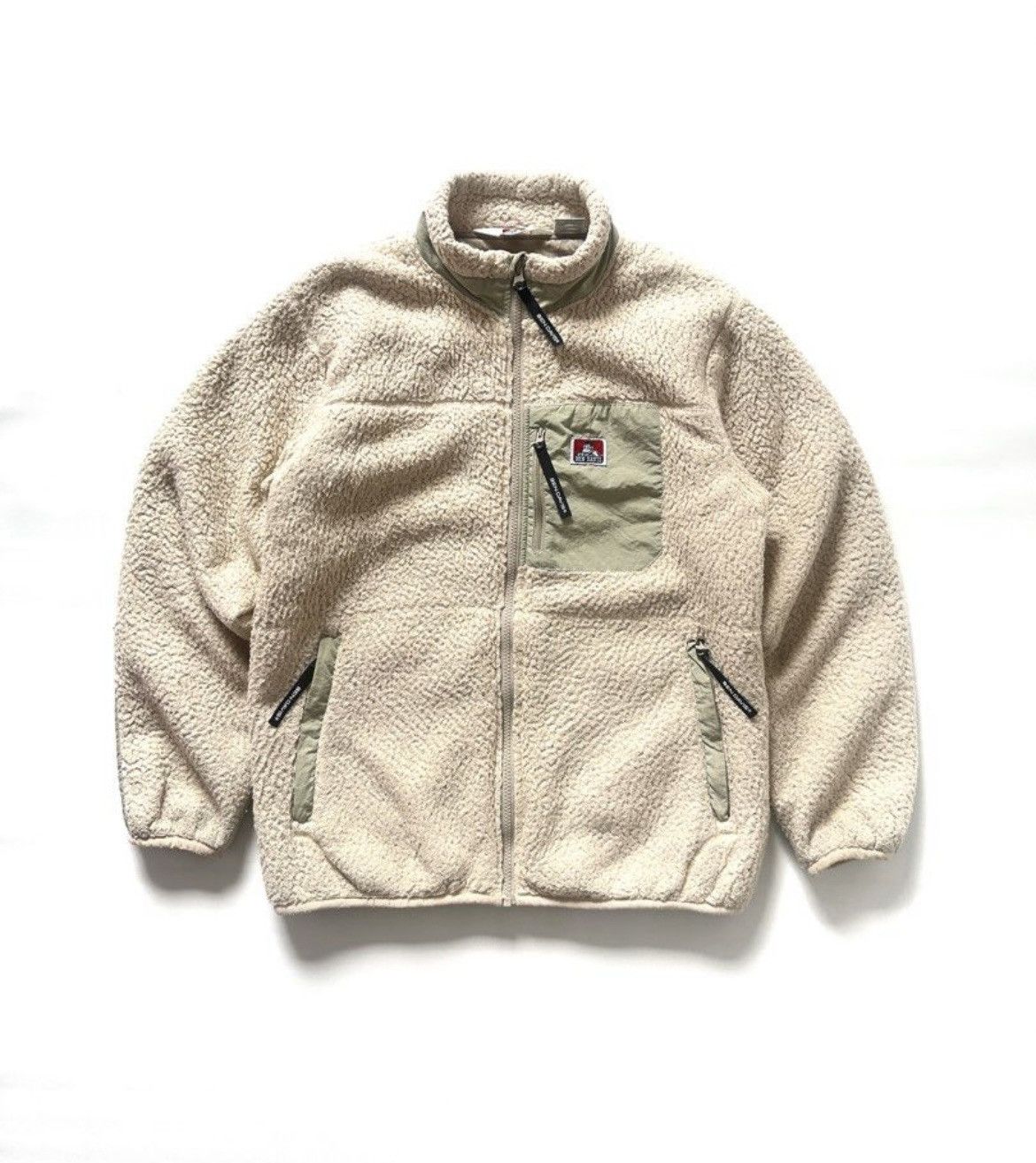 VINTAGE BEN DAVIS BOA FLACE JACKET