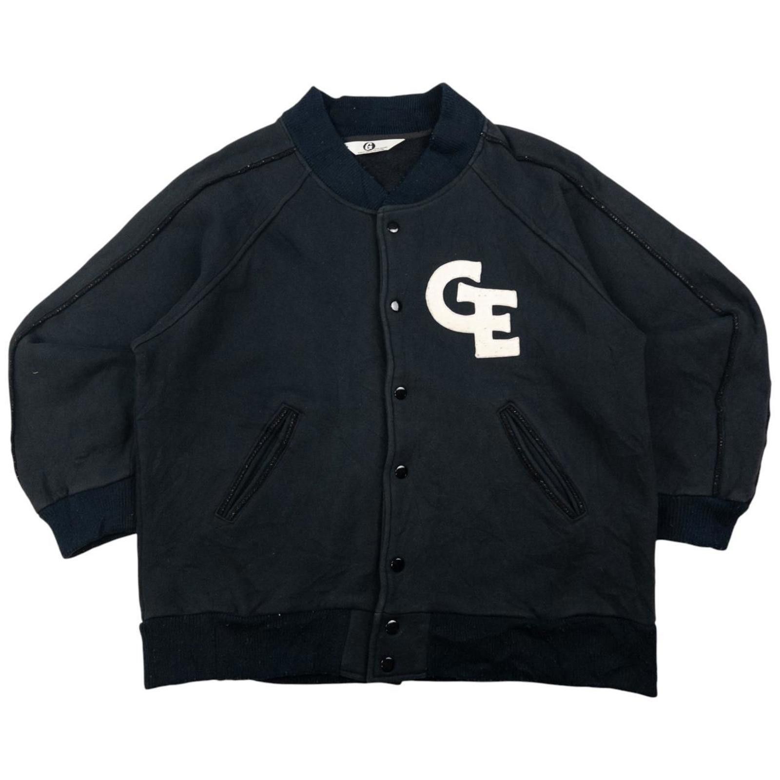 ジャケット・アウター GOOD ENOUGH VARSITY JKT Vintage Good Enough Varsity Bomber Jacket Size L