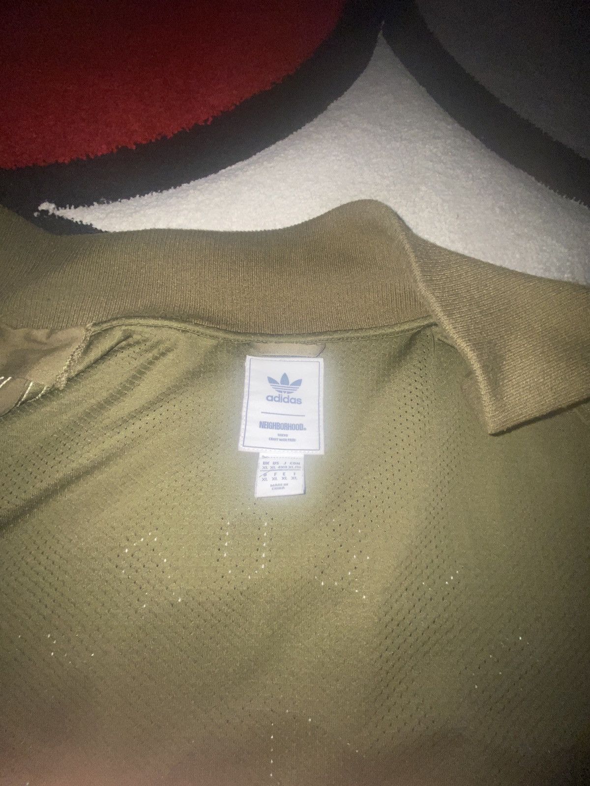 Adidas × Neighborhood adidas Neighborhood Track Jacket olivedrab Size US XL / EU 56 / 4 - 2 Thumbnail