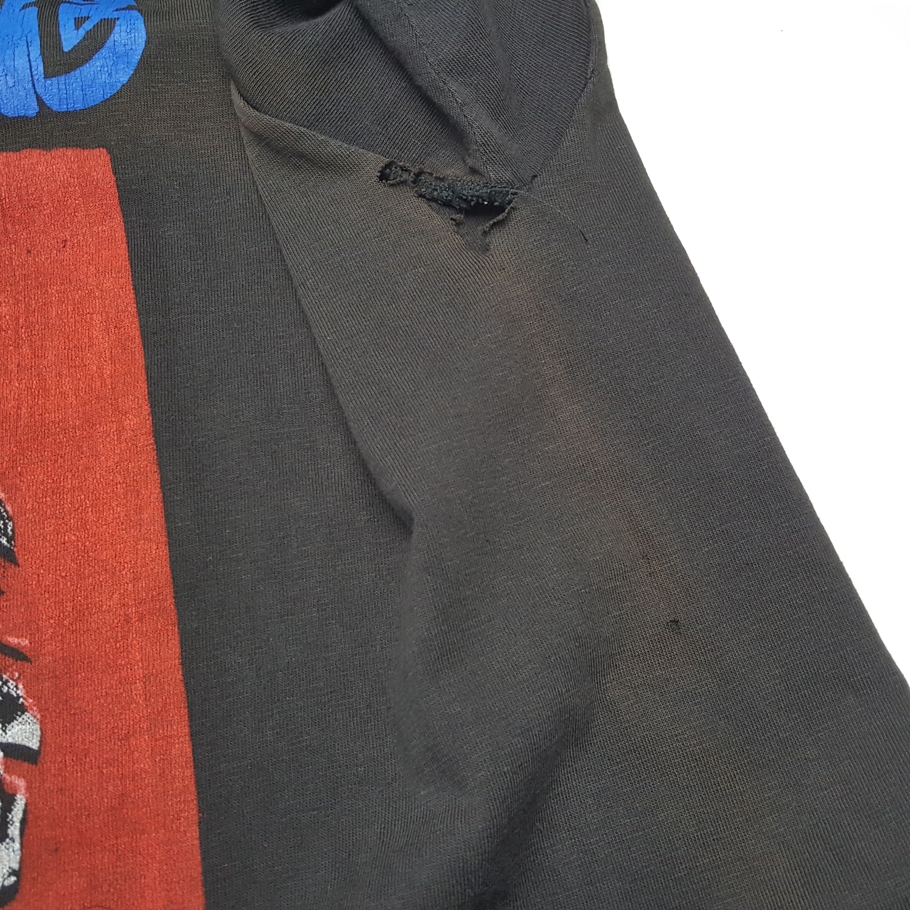 Band Tees × Ozzy Osbourne × Vintage OZZY OSBOURNE Rock Band Music Tour Vintage Tshirt Size US L / EU 52-54 / 3 - 6 Thumbnail