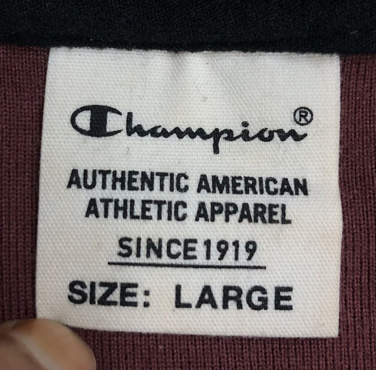 Champion Vintage Champion Big Logo West Jacket Size US L / EU 52-54 / 3 - 12 Thumbnail