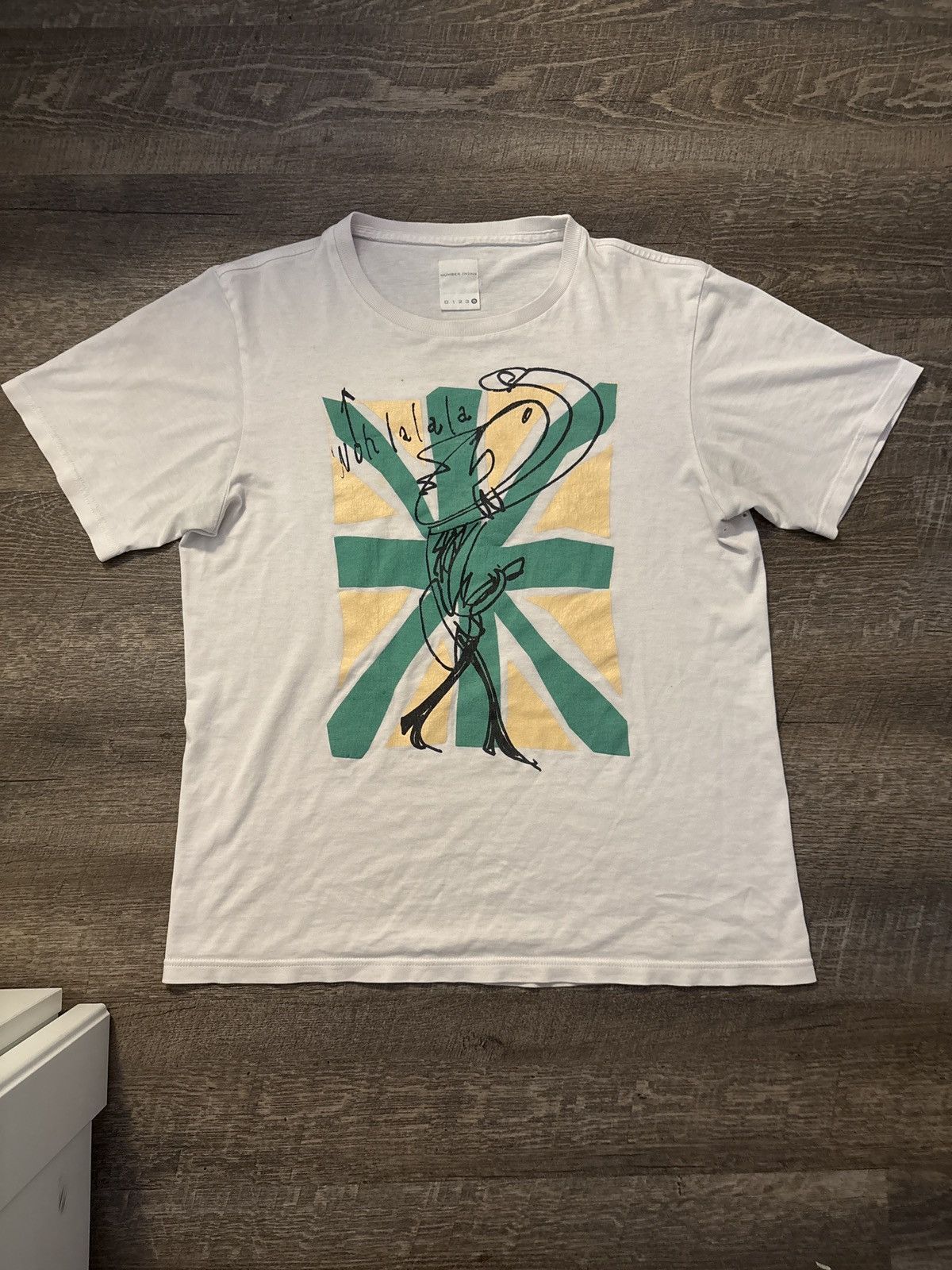 Number (N)ine Number (N)ine aw2004 “The Who” Tee Size US L / EU 52-54 / 3 - 1 Thumbnail