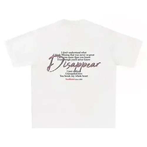 VIBE Hiroko x Yoko Streetwear Harajuku Cry Printed T-Shirt y2k Size US XXL / EU 58 / 5 - 2 Thumbnail