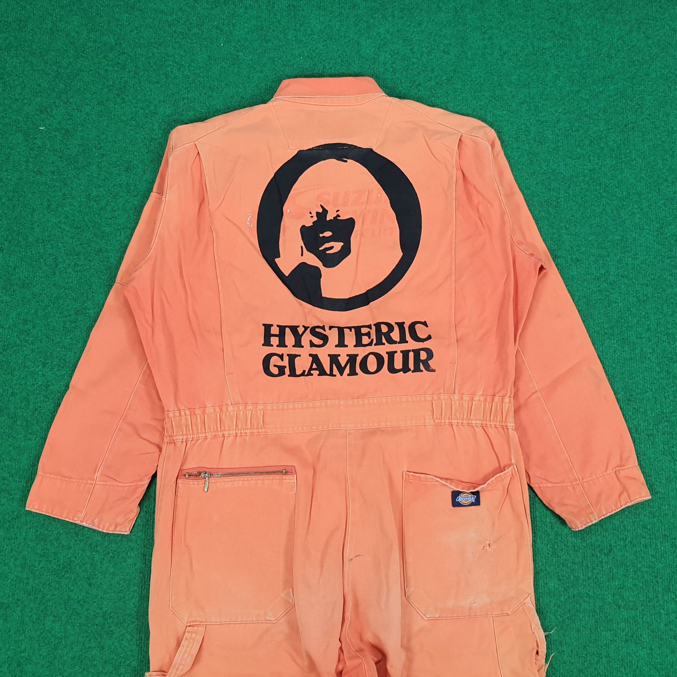 Dickies × Vintage Vintage Dickies Workwear Custom Hysteric Glamour Coverall Size US L / EU 52-54 / 3 - 2 Thumbnail