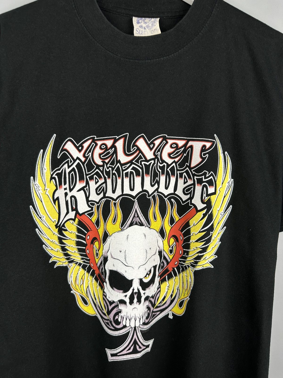Band Tees Vintage Velvet Revolver Rock Band T Shirt Tee Guns N Roses Size US L / EU 52-54 / 3 - 5 Thumbnail
