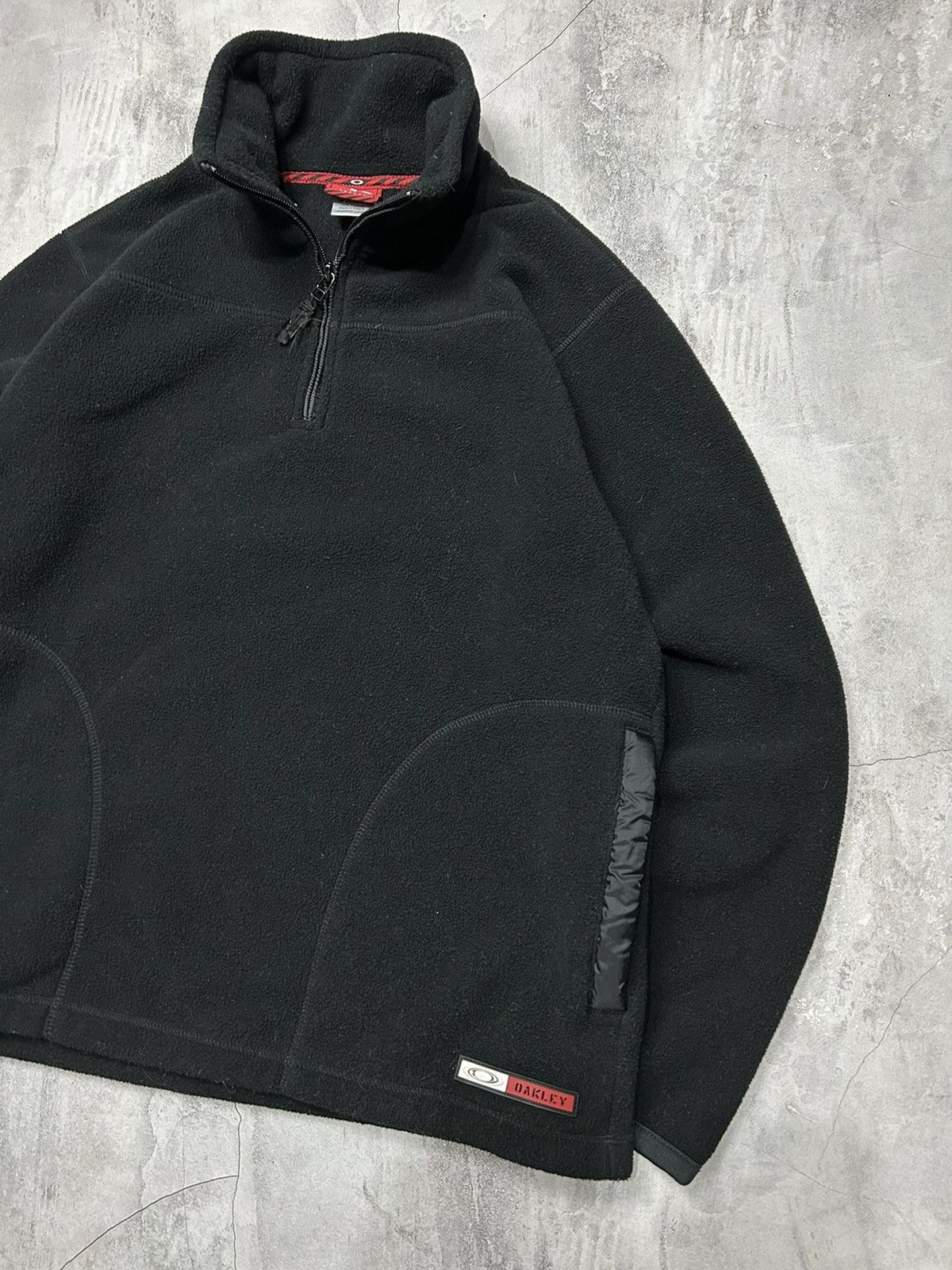Oakley Vintage Oakley Sherpa Fleece 1/3 ZipSweater Gorpcore Grail Size US S / EU 44-46 / 1 - 2 Thumbnail