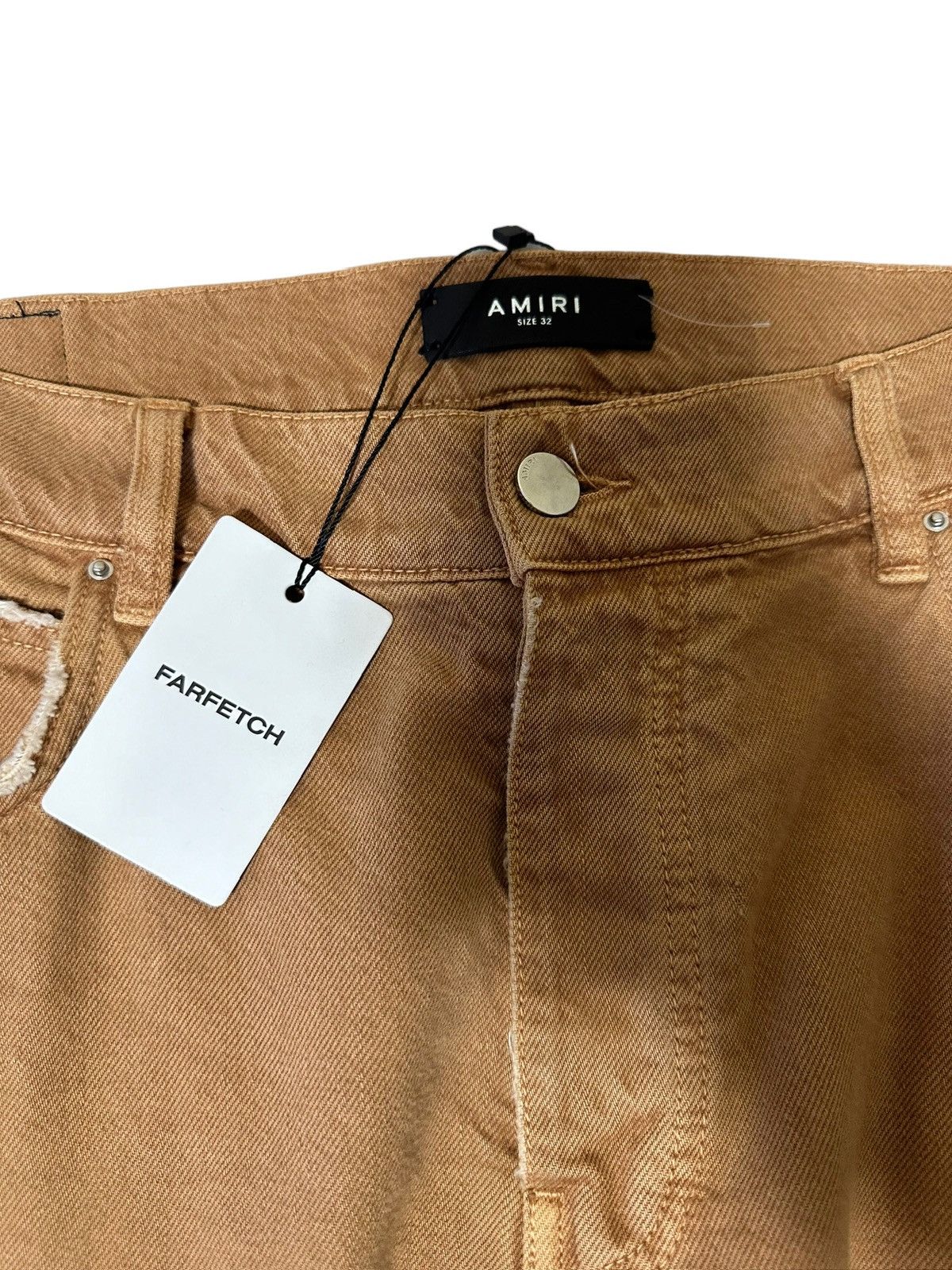 Amiri AMIRI RHEE STUDIO CARPENTER PANTS Size US 32 / EU 48 - 4 Thumbnail