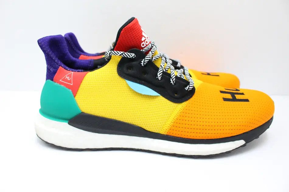 Adidas Adidas Solar HU Glide Multicolor Size US 11 / EU 44 - 6 Thumbnail