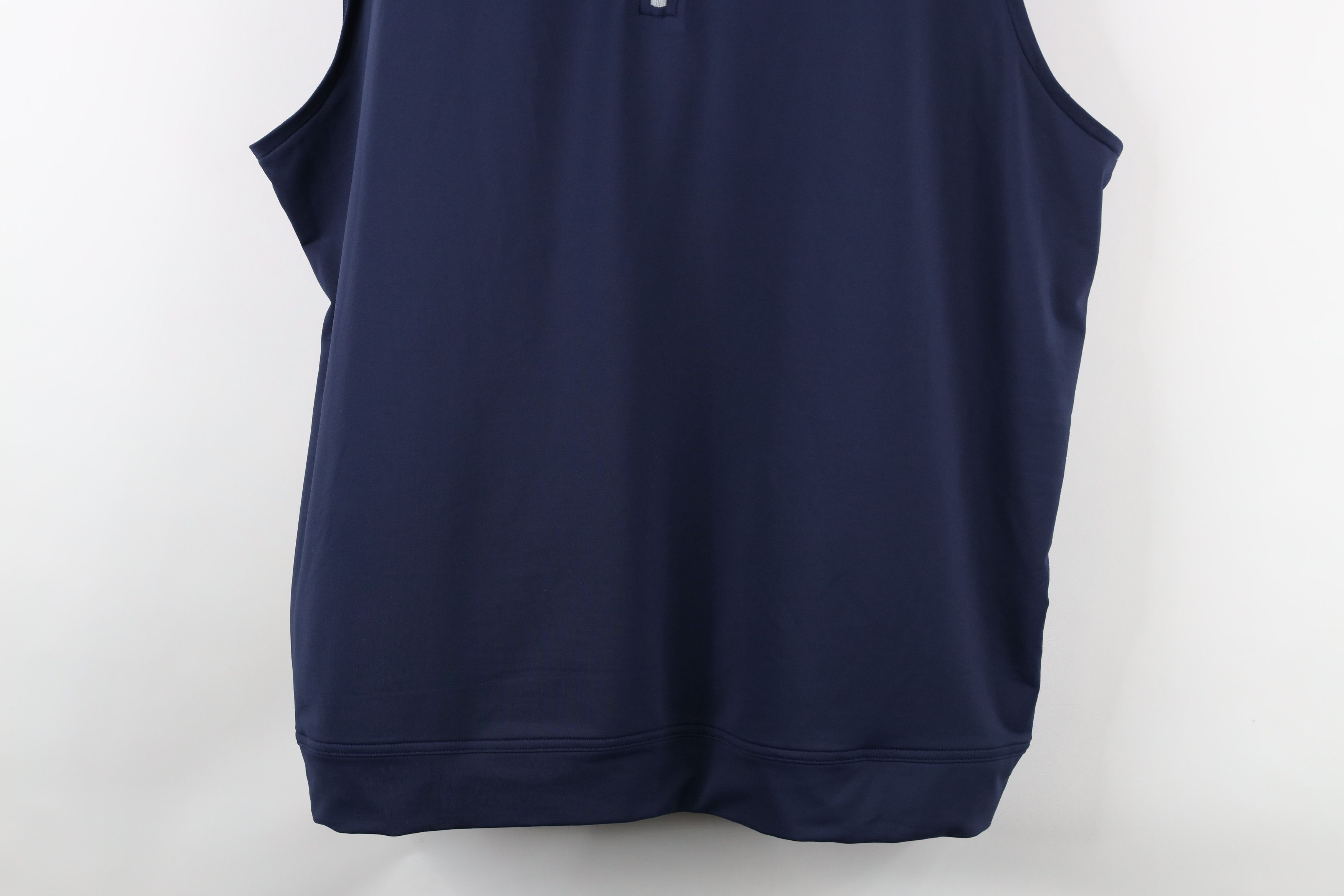 Peter Millar × Vintage Peter Millar Virginia University Half Zip Pullover Vest Blue Size US XXL / EU 58 / 5 - 3 Thumbnail