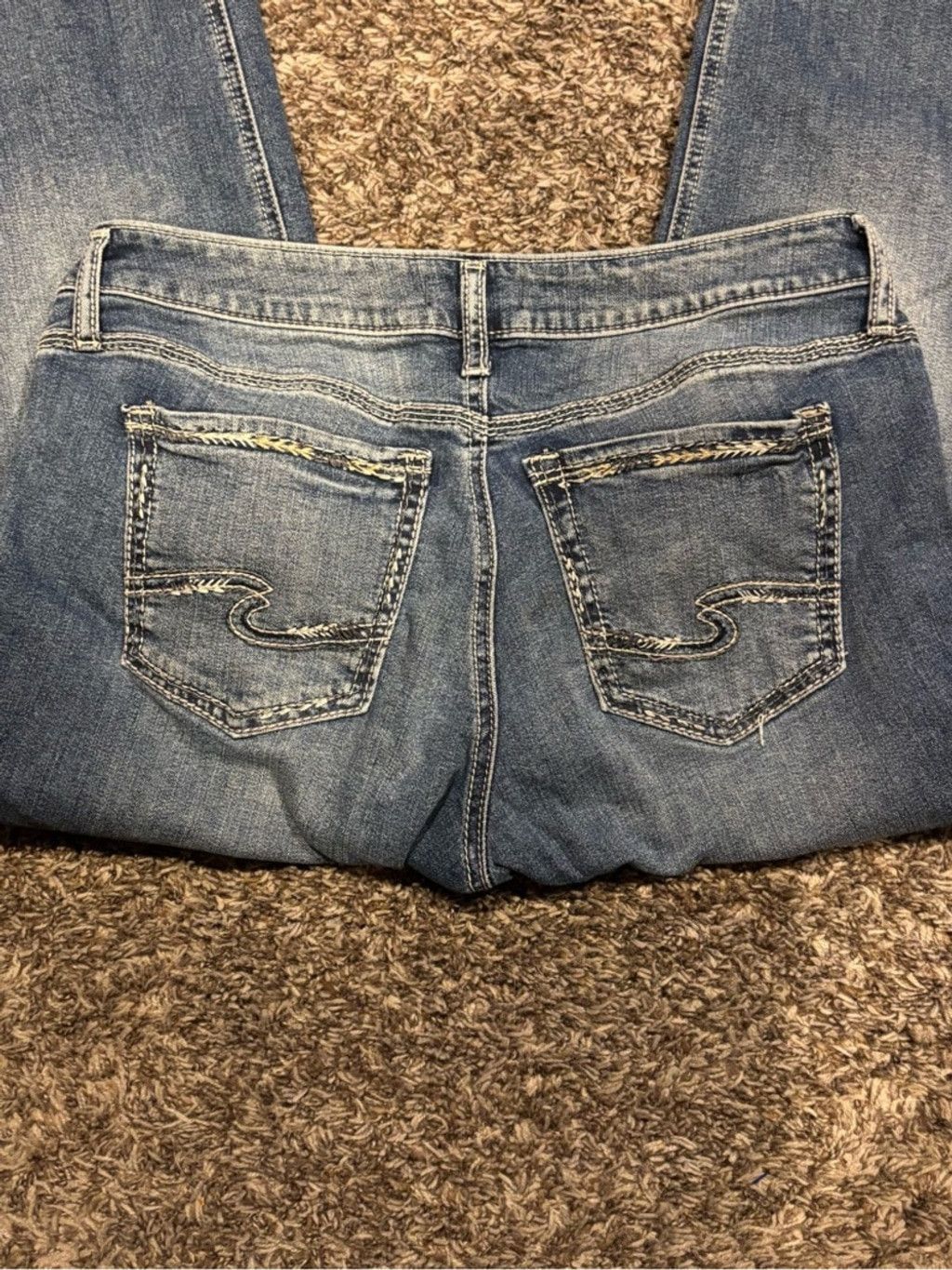 Silver Jeans Co. Women’s Silver Boyfriend Jeans Size 31" - 1 Thumbnail