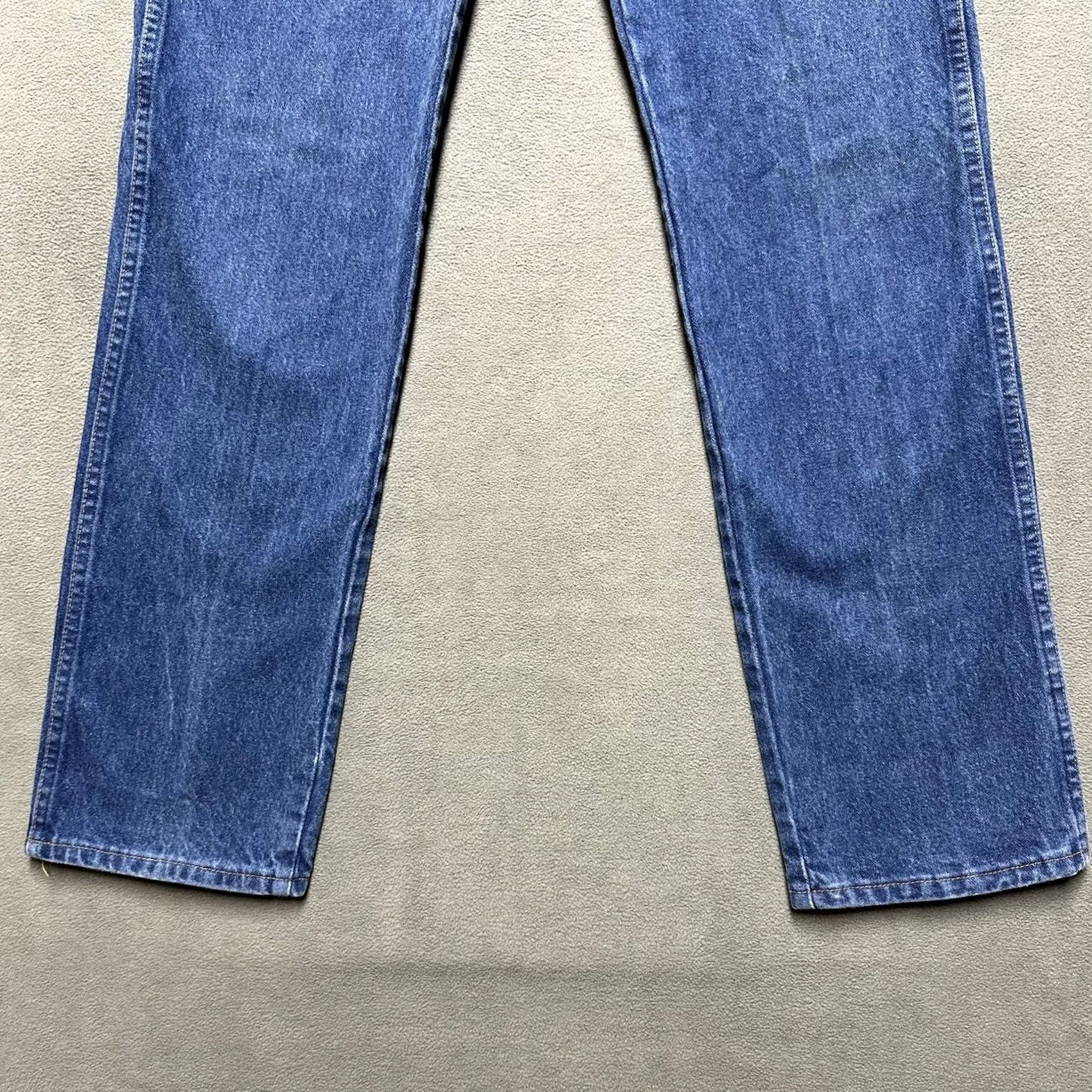 Wrangler Vintage Wrangler Jeans Men 29x34 (28x33) Blue Cowboy Cut Western - Used Condition Size US 29 - 7 Thumbnail