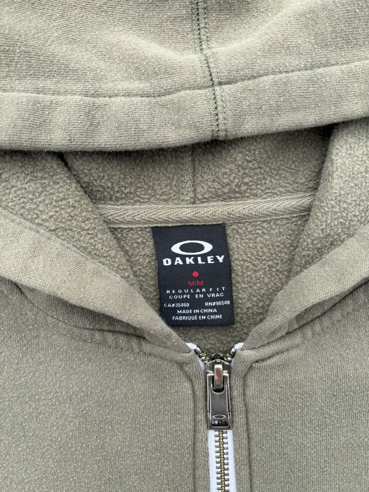 Oakley Y2K Oakley Military Green Casual Hoodie Size US M / EU 48-50 / 2 - 5 Thumbnail