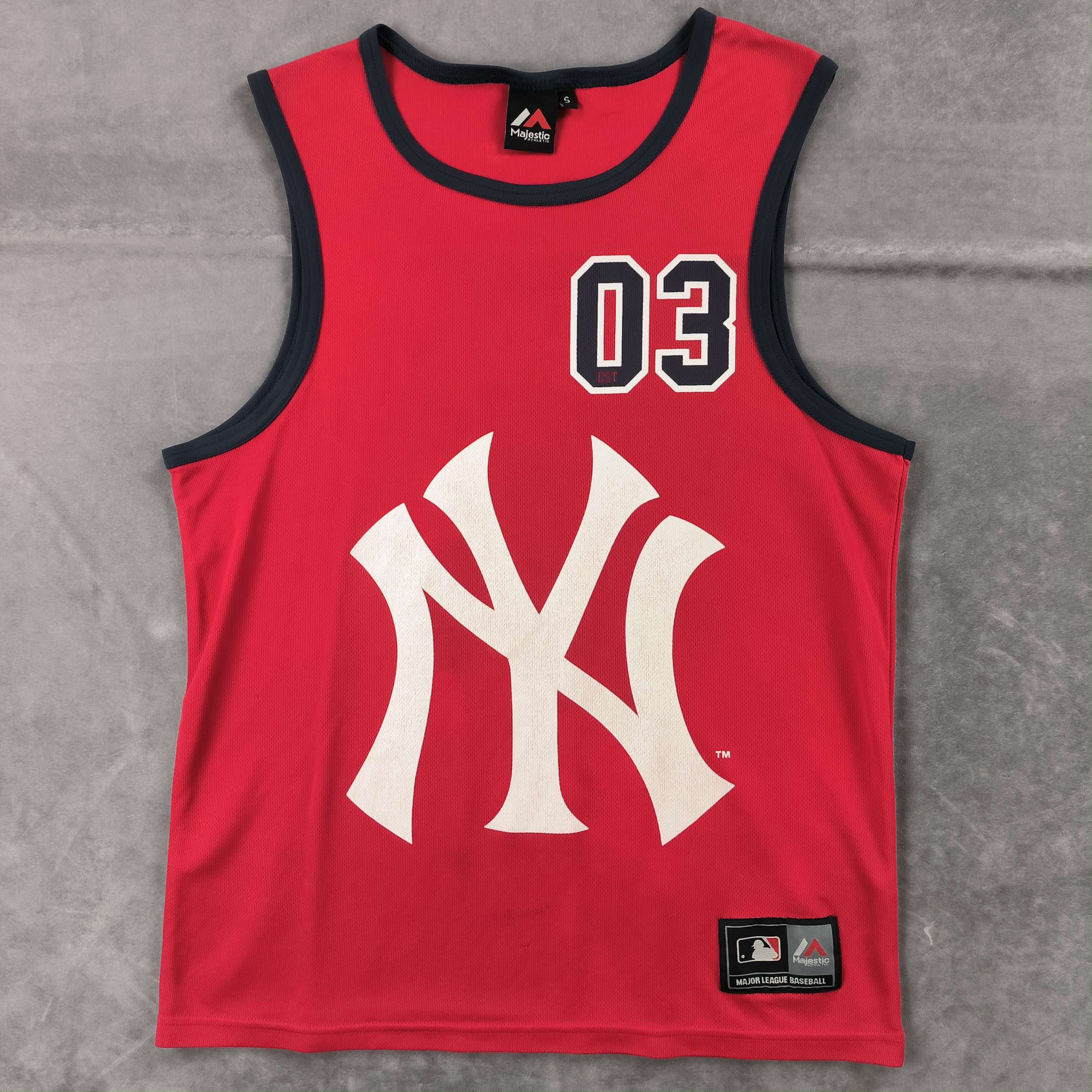 Majestic New York Yankees Majestic training MLB jersey size S Size US S / EU 44-46 / 1 - 1 Thumbnail