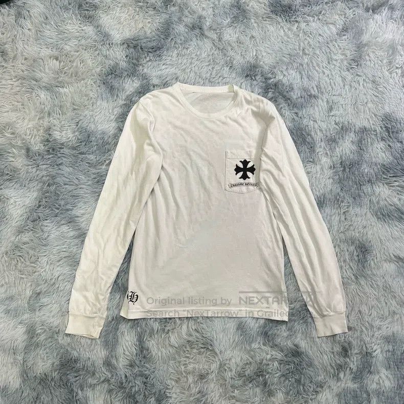 Chrome Hearts CHROME HEARTS Size S long sleeve Size US S / EU 44-46 / 1 - 1 Thumbnail