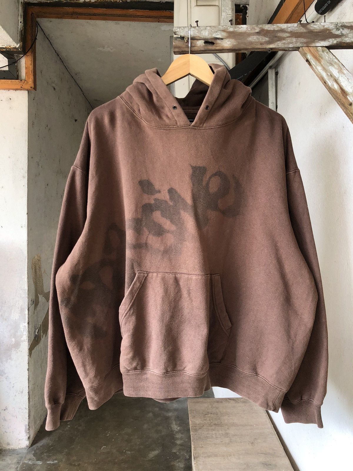 Japanese Brand Rare❗️BRTH: Breath x Number Nine I'm Perfect Sweat Hoodie Size US XL / EU 56 / 4 - 1 Thumbnail