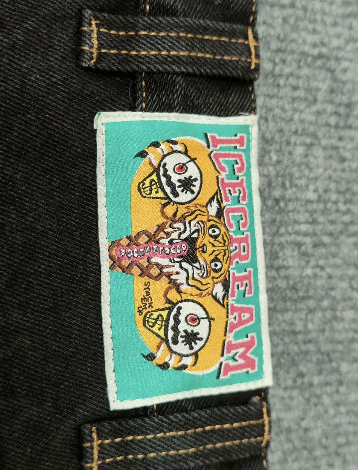 Billionaire Boys Club Washed denim jeans by Billionaire Boys Club Size US 38 / EU 54 - 4 Thumbnail