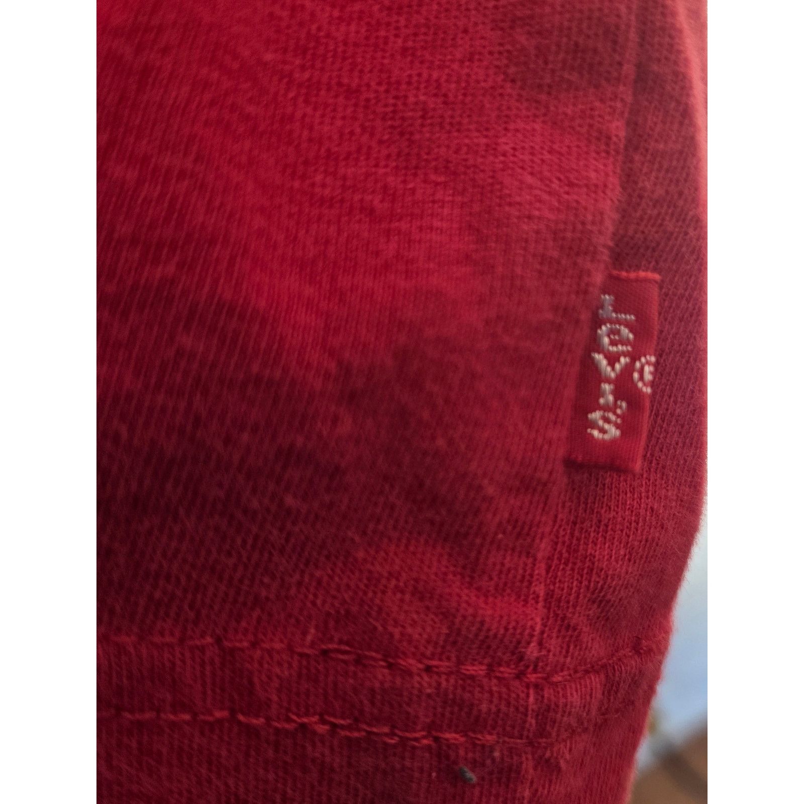 Levi's Levi's Red Long Sleeve Logo T-Shirt - Boys Size 10/12 Size US XXS / EU 40 - 6 Thumbnail