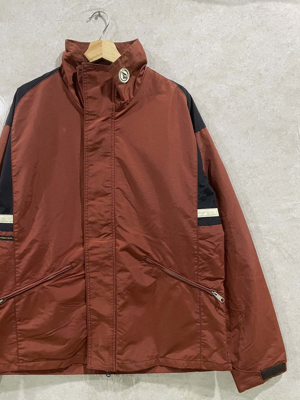 Vintage × Volcom Vintage Volcom Winter Jacket Size US XXL / EU 58 / 5 - 3 Thumbnail