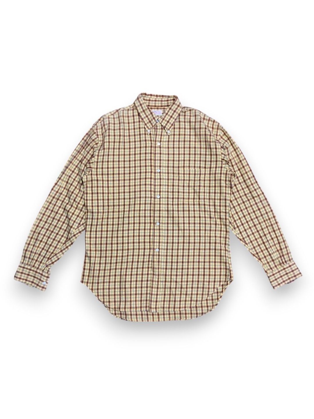 Sugar Cane Sugarcane Japan Plaid Flannel Shirt Size US L / EU 52-54 / 3 - 1 Thumbnail