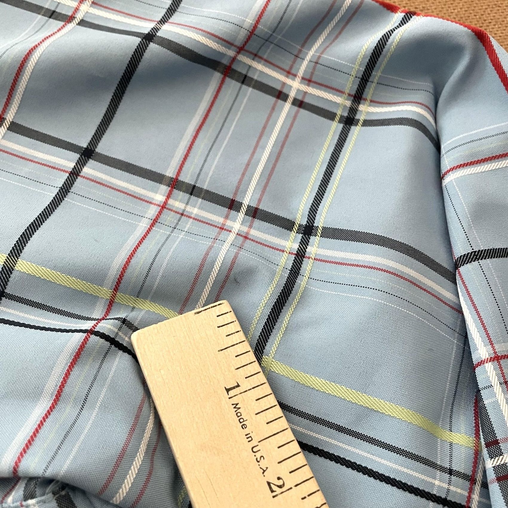 Liz Claiborne VINTAGE Liz Claiborne LizGolf Jacket Womens Large Blue Plaid Full Zip Collared Pockets Size L / US 10 / IT 46 - 6 Thumbnail