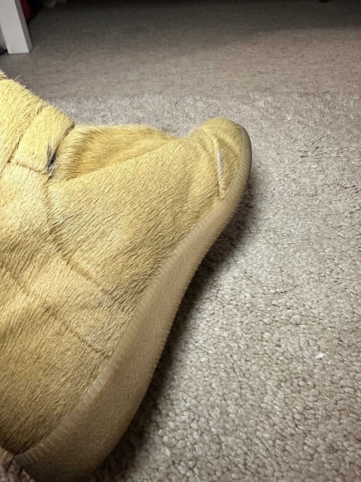 Maison Margiela Maison Margiela Future High Sneaker Pony Hair RARE Size US 7.5 / EU 40-41 - 13 Thumbnail