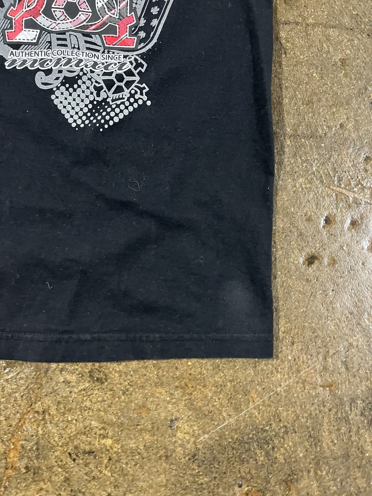 Affliction × Southpole × Vintage Crazy Y2K Southpole Skater Grunge Opium Punk Tee Shirt Size US XXL / EU 58 / 5 - 3 Thumbnail