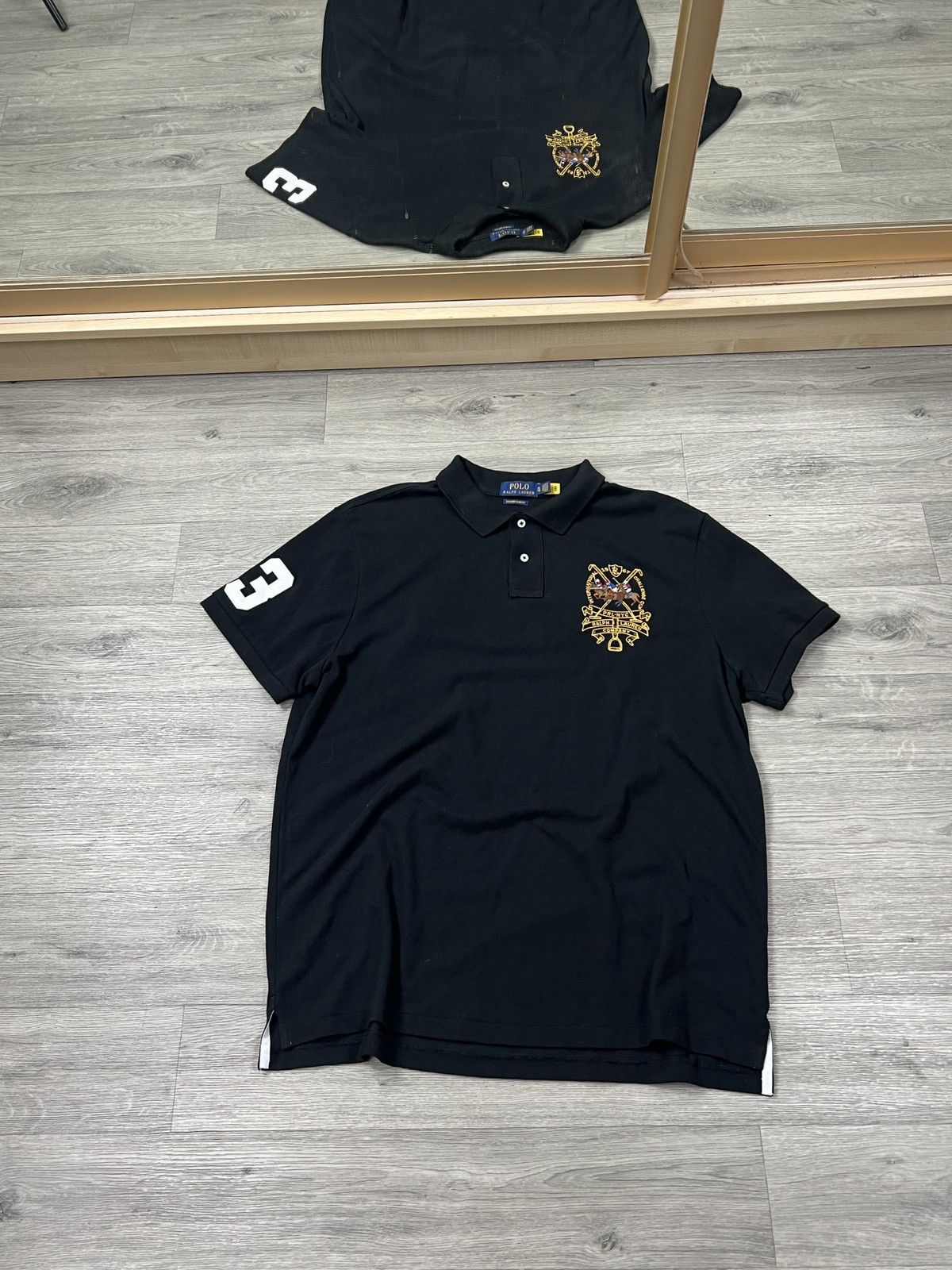 Polo Ralph Lauren Polo Ralph Lauren International Challenge Cup Big Back Logo Size US XL / EU 56 / 4 - 1 Thumbnail