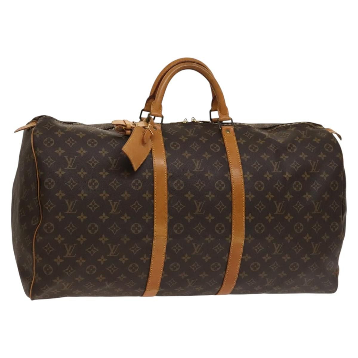 Louis Vuitton LOUIS VUITTON Monogram Keepall 60 Boston Bag M41422 Size ONE SIZE - 1 Thumbnail