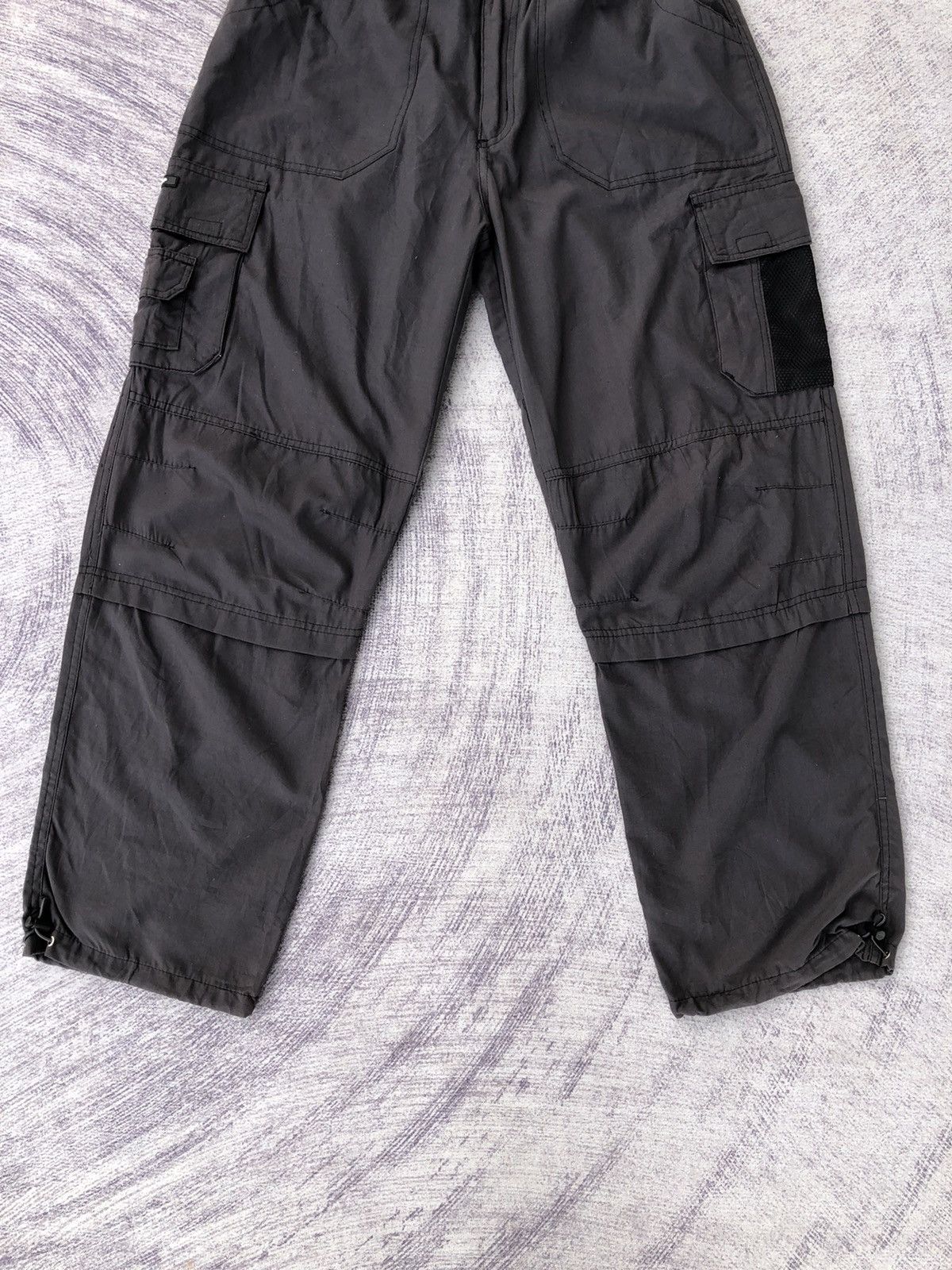 Japanese Brand Vintage Outdoor Cargo 6 Pocket Stretchble Waist Size US 26 / EU 42 - 3 Thumbnail