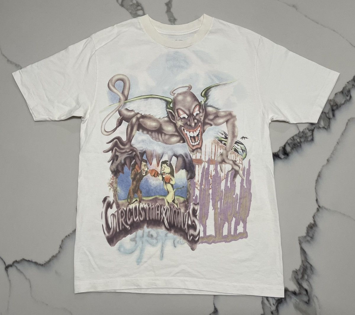 Travis Scott Travis Scott Circus Maximus 2024 Tour Merch Shirt Sz M NEW Size US M / EU 48-50 / 2 - 1 Thumbnail