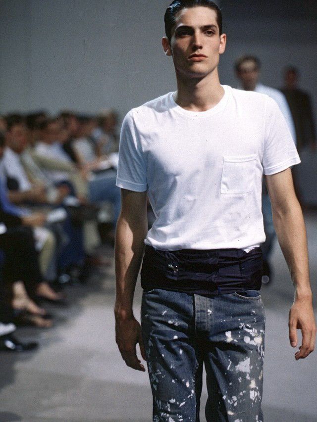 Helmut Lang Helmut Lang SS98 Painter 5 Pocket Classic Cut Denim Jeans Size US 33 - 24 Thumbnail