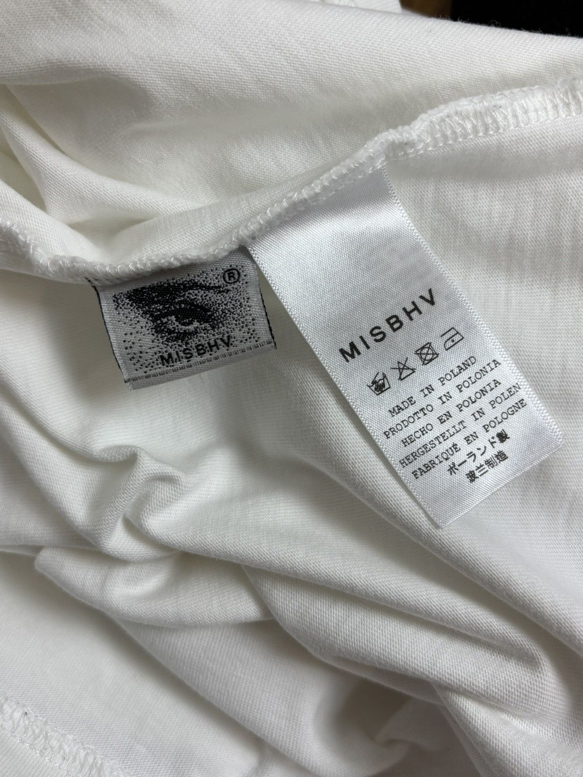 Misbhv Misbhv Distant Dreams Short Sleeve T-Shirt White XS Size US S / EU 44-46 / 1 - 7 Thumbnail